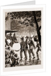Under Difficulties: Going To The State Ball At The Club House, Colombo by Anonymous