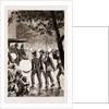 Under Difficulties: Going To The State Ball At The Club House, Colombo by Anonymous