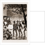 Under Difficulties: Going To The State Ball At The Club House, Colombo by Anonymous
