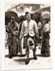 The Prince Of Wales's Highland Piper Astonishing The Kandyan Natives, India by Anonymous