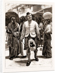 The Prince Of Wales's Highland Piper Astonishing The Kandyan Natives, India by Anonymous