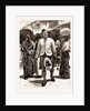 The Prince Of Wales's Highland Piper Astonishing The Kandyan Natives, India by Anonymous