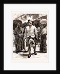 The Prince Of Wales's Highland Piper Astonishing The Kandyan Natives, India by Anonymous
