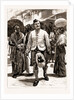The Prince Of Wales's Highland Piper Astonishing The Kandyan Natives, India by Anonymous