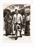 The Prince Of Wales's Highland Piper Astonishing The Kandyan Natives, India by Anonymous