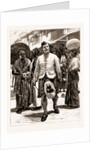 The Prince Of Wales's Highland Piper Astonishing The Kandyan Natives, India by Anonymous