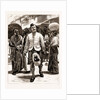 The Prince Of Wales's Highland Piper Astonishing The Kandyan Natives, India by Anonymous