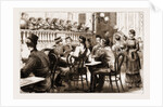 Egypt After The War: The Comforts Of An Occupation: Recreation In Cairo, 1883 by Anonymous