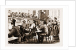 Egypt After The War: The Comforts Of An Occupation: Recreation In Cairo, 1883 by Anonymous