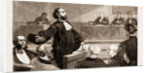 M. Gambetta Pleading For Delescluze At The baudin Trial, November 14 by Anonymous