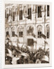 M. Gambetta Proclaiming The Deposition Of Napoleon III. And The Establishment Of The Republic From The Hotel De Ville, Paris by Anonymous
