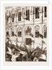 M. Gambetta Proclaiming The Deposition Of Napoleon III. And The Establishment Of The Republic From The Hotel De Ville, Paris by Anonymous