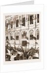 M. Gambetta Proclaiming The Deposition Of Napoleon III. And The Establishment Of The Republic From The Hotel De Ville, Paris by Anonymous