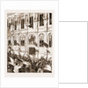 M. Gambetta Proclaiming The Deposition Of Napoleon III. And The Establishment Of The Republic From The Hotel De Ville, Paris by Anonymous