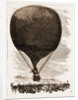 M. Gambetta Leaving Paris For The Provinces In A Balloon, Oct. 8 by Anonymous