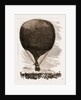 M. Gambetta Leaving Paris For The Provinces In A Balloon, Oct. 8 by Anonymous