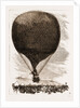 M. Gambetta Leaving Paris For The Provinces In A Balloon, Oct. 8 by Anonymous