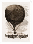 M. Gambetta Leaving Paris For The Provinces In A Balloon, Oct. 8 by Anonymous