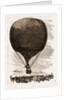 M. Gambetta Leaving Paris For The Provinces In A Balloon, Oct. 8 by Anonymous