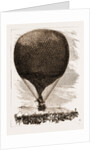 M. Gambetta Leaving Paris For The Provinces In A Balloon, Oct. 8 by Anonymous
