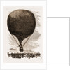 M. Gambetta Leaving Paris For The Provinces In A Balloon, Oct. 8 by Anonymous