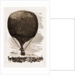 M. Gambetta Leaving Paris For The Provinces In A Balloon, Oct. 8 by Anonymous