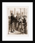 M. Gambetta At Tours, November by Anonymous