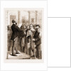 M. Gambetta At Tours, November by Anonymous