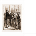 M. Gambetta At Tours, November by Anonymous