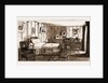 The Bedroom In Les Jardies, Ville D'avray by Anonymous