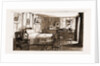 The Bedroom In Les Jardies, Ville D'avray by Anonymous
