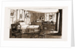 The Bedroom In Les Jardies, Ville D'avray by Anonymous