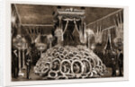 The Late Leon Gambetta: The Lying-in-state In The Mortuary Chamber In The Palais Bourbon, France by Anonymous