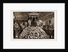 The Late Leon Gambetta: The Lying-in-state In The Mortuary Chamber In The Palais Bourbon, France by Anonymous