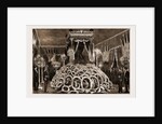 The Late Leon Gambetta: The Lying-in-state In The Mortuary Chamber In The Palais Bourbon, France by Anonymous
