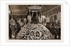 The Late Leon Gambetta: The Lying-in-state In The Mortuary Chamber In The Palais Bourbon, France by Anonymous