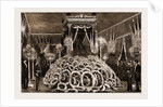 The Late Leon Gambetta: The Lying-in-state In The Mortuary Chamber In The Palais Bourbon, France by Anonymous