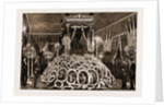 The Late Leon Gambetta: The Lying-in-state In The Mortuary Chamber In The Palais Bourbon, France by Anonymous