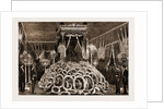 The Late Leon Gambetta: The Lying-in-state In The Mortuary Chamber In The Palais Bourbon, France by Anonymous