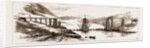 The Tour Of The Viceroy Of India In The Punjaub: The New Bridge Over The Indus At Attock Nearly Completed by Anonymous