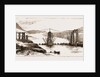 The Tour Of The Viceroy Of India In The Punjaub: The New Bridge Over The Indus At Attock Nearly Completed by Anonymous
