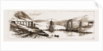 The Tour Of The Viceroy Of India In The Punjaub: The New Bridge Over The Indus At Attock Nearly Completed by Anonymous