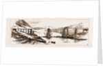 The Tour Of The Viceroy Of India In The Punjaub: The New Bridge Over The Indus At Attock Nearly Completed by Anonymous