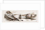 The Tour Of The Viceroy Of India In The Punjaub: The New Bridge Over The Indus At Attock Nearly Completed by Anonymous