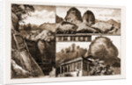 The Buddhist Monastery Of Tan Ha Shan by Anonymous