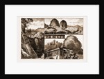 The Buddhist Monastery Of Tan Ha Shan by Anonymous