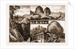 The Buddhist Monastery Of Tan Ha Shan by Anonymous