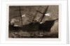 The Fatal Collision At The Mouth Of The Mersey Between The Inman Mail Steamer city Of Brussels And The Hall Line Steamer kirby Hall, 1883 by Anonymous
