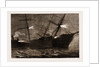 The Fatal Collision At The Mouth Of The Mersey Between The Inman Mail Steamer city Of Brussels And The Hall Line Steamer kirby Hall, 1883 by Anonymous