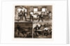 The Small Pox Epidemic At Cape Town: Sketches At The Temporary Hospital At renzskie's Farm, South Africa by Anonymous